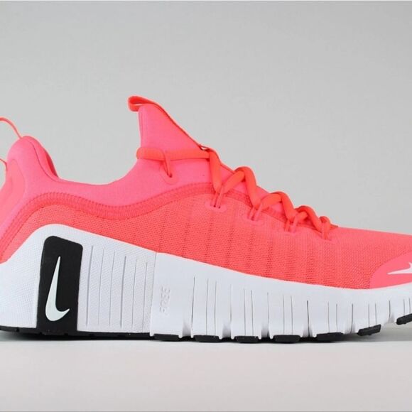 Nike Metcon 6 Athletic Sneakers- Hot Punch - Picture 5 of 14